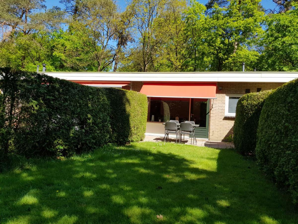 Apartmán Knusse Natuur Bungalow Hartje Veluwe Otterlo Exteriér fotografie